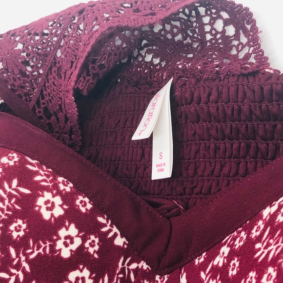 Xhilaration Boho Floral Dress - Picture 6 of 7